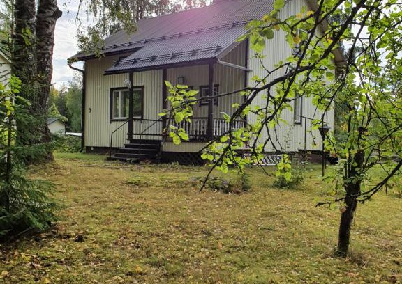 Varkaus House | Home for family, free EV CHRG