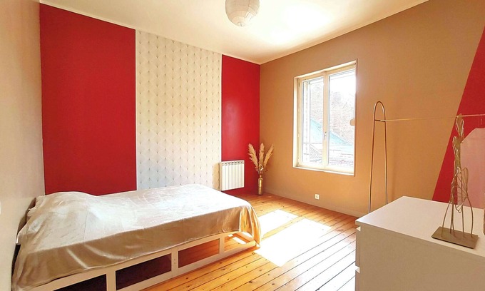 Cambrai House | Home for family or business stays