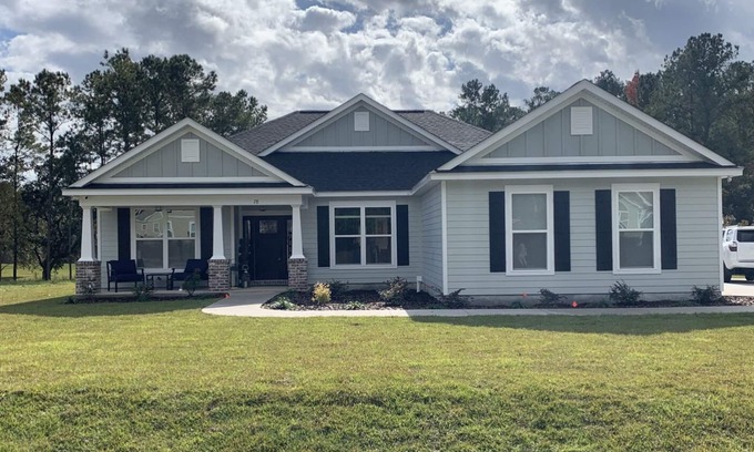 Crawfordville House | Home in Crawfordville, Just off HWY 319.