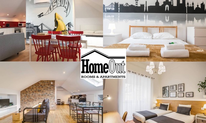 Alto do Pina Apartment | Home Out 1E - 5 Bedroom Apartament with Parking