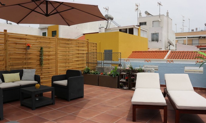 Vila Real Santo Antonio Villa | Home Sweet Home VRSA - Single-storey house in the center of Vila Real de Santo António