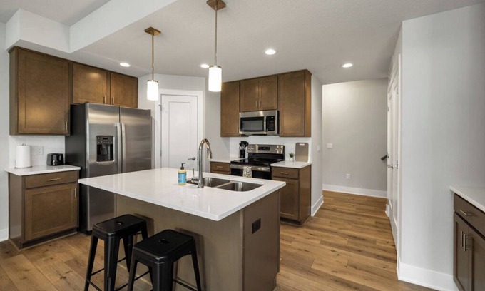 Norwalk House | Home Run Holiday located in the heart of Norwalk Sports Complex