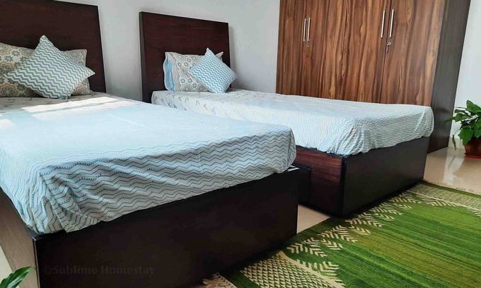 Bhubaneshwar Bed & Breakfast | Home stay, Landscape view, Green House, Bed and breakfast, family stay