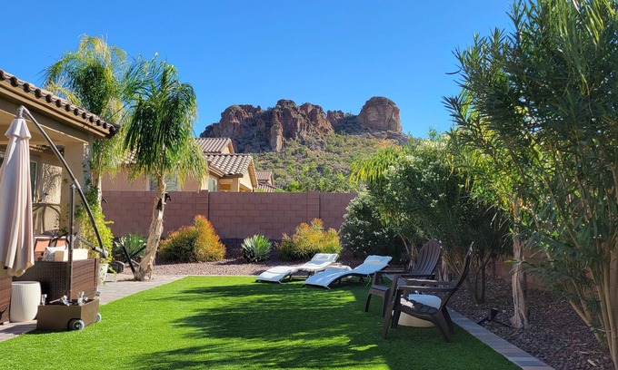 Drexel Heights House | Home sweet home! The perfect getaway. Indoor/outdoor living. 5 star property.