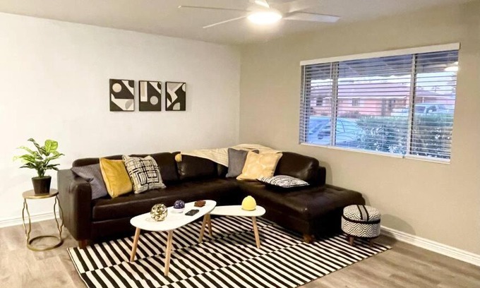 New Papago Parkway House | Home Sweet Scottsdale - Heated 85° Pool, Updated!