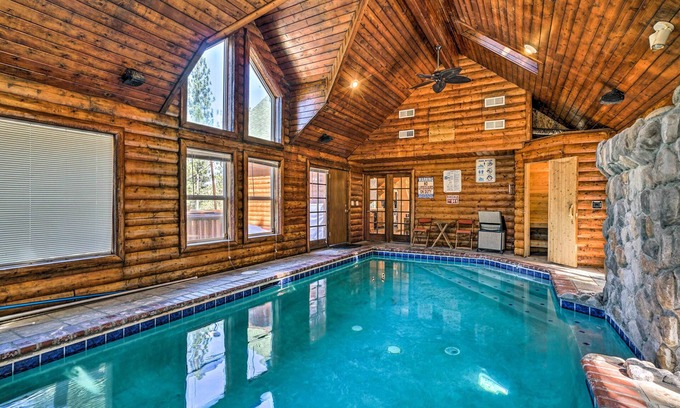 Country Club Estates Cottage | Home w/Indoor Pool in South Lake Tahoe!