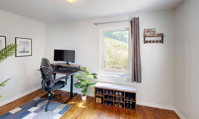 Saint John House | Home w/Office & Sunset View