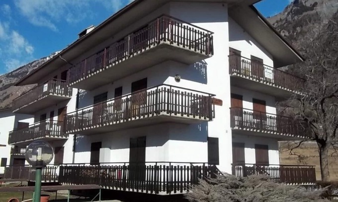 Morgex Apartment | Home with views of Mont Blanc