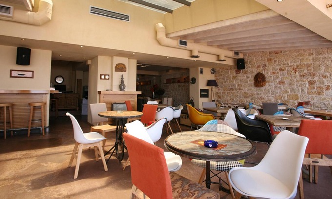 Akrogialion Apartment | Homerez - 10 m away from the beach! Nice appartement for 5 ppl. at Akrogiali