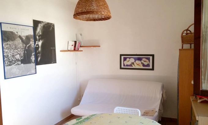 Roca Vecchia Apartment | Homerez - 200 m away from the beach! Appartement for 4 ppl. at Melendugno