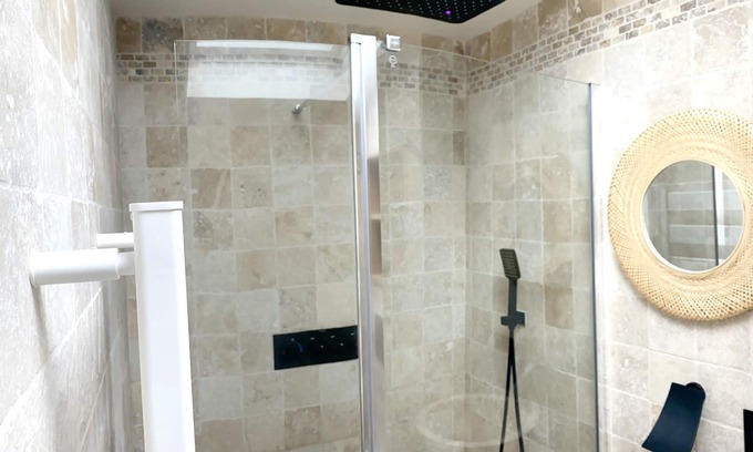 Charmes Apartment | Homerez - Amazing studio for 2 ppl. with shared pool at Charmes