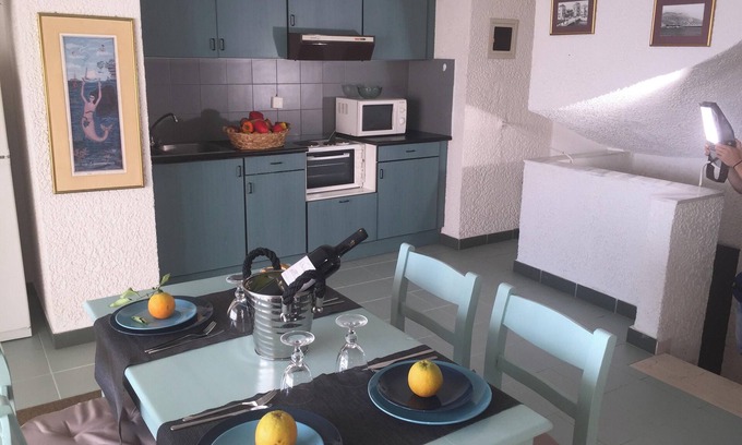 Akrogialion Apartment | Homerez - Apartment in Akrogiali