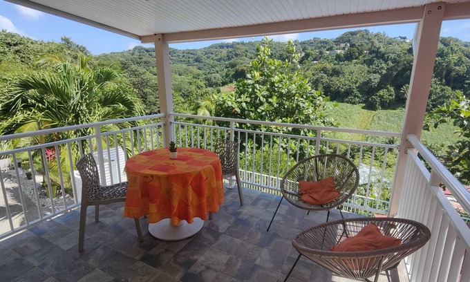 Riviere-Pilote Apartment | Homerez - Apt R-Pilote w/Terrace