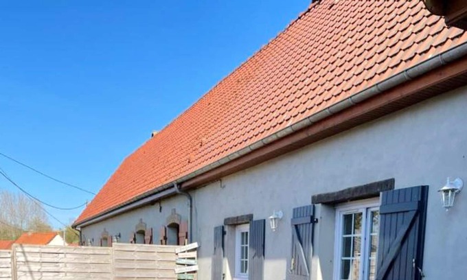 Lottinghen House | Homerez - Beautiful house for 7 ppl. with shared pool and terrace at Lottinghen