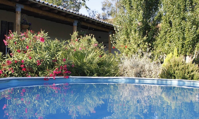 Junqueira House | Homerez - Beautiful house 11 km away from the beach for 6 ppl. with shared pool
