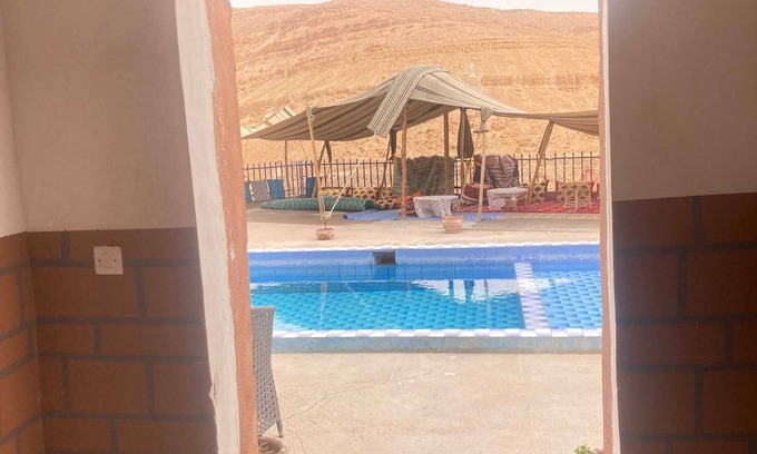 Tamedakhte Villa | Homerez - Big villa for 16 ppl. with swimming-pool and garden at Aït Ben Haddou
