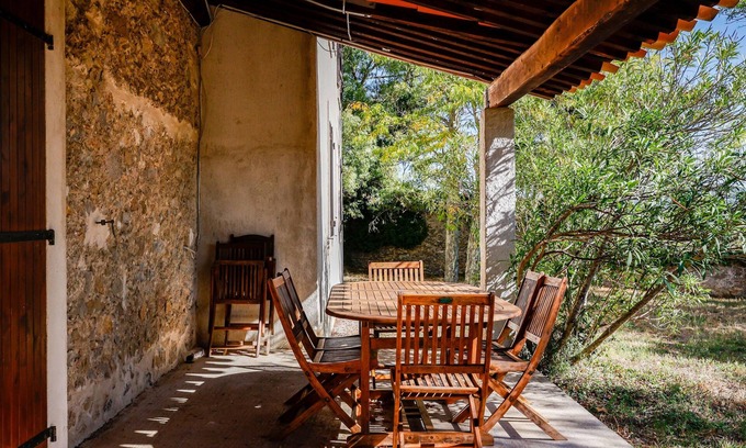 Saint-Pierre-des-Champs House | Homerez - Charming house near Lagrasse with shared pool