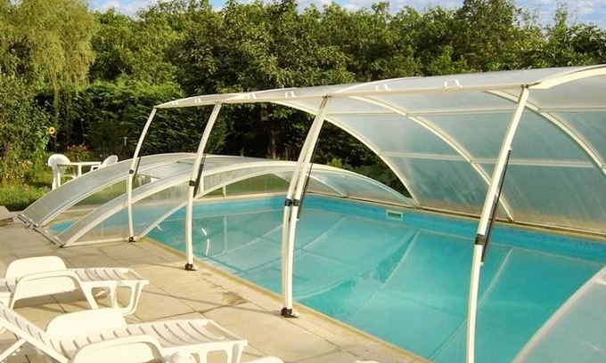 Sarrazac House | Homerez - Charming house in Sarrazac with private pool