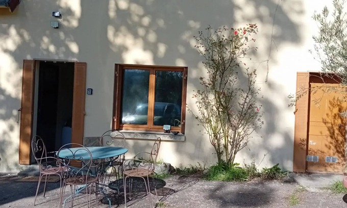 Aubusson Apartment | Homerez - Charming studio in Aubusson with terrace 35 m²