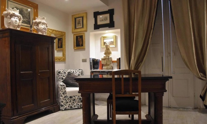 Macchia Apartment | Homerez - Charming Studio with Balcony in Pisticci - 45 m² with Parking