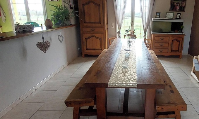 Mauquenchy House | Homerez - House in Roncherolles-en-Bray