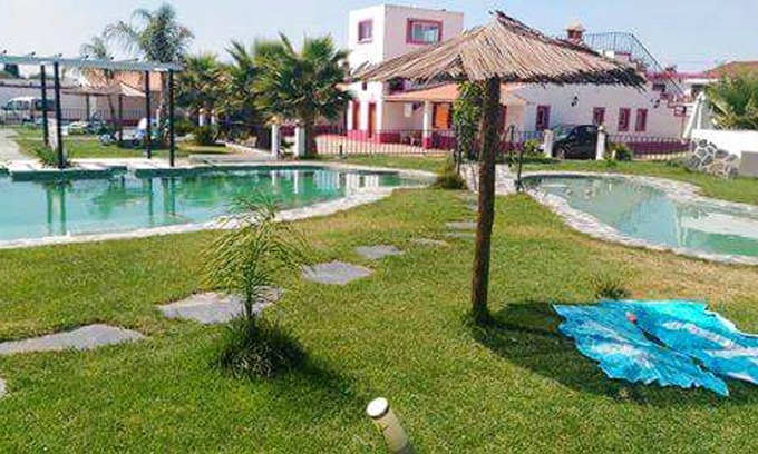 Montoito House | Homerez - House for 4 ppl. with shared pool, garden and terrace at Montoito