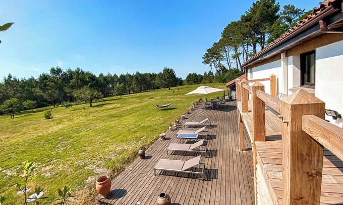 Mezos House | Homerez - House in Mézos with garden