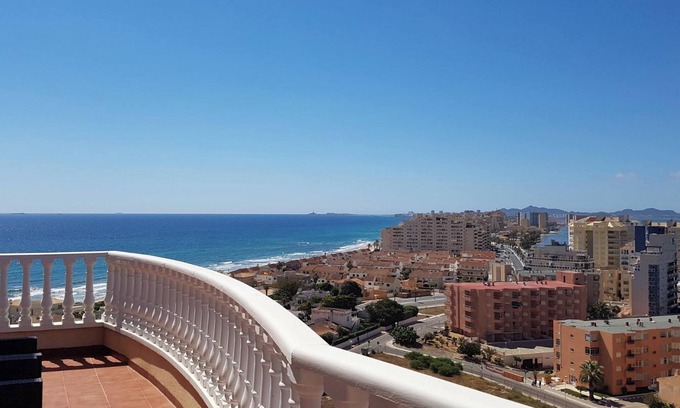 San Javier Apartment | Homerez - La Manga duplex, sea view