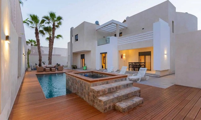 Mirleft Villa | Homerez - Modern Villa with Pool in Mirleft