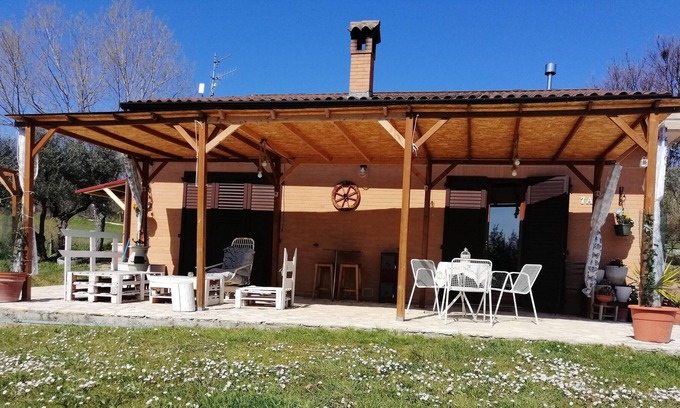 Tolentino House | Homerez - Nice house for 4 ppl. with garden at Tolentino
