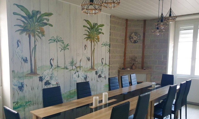 Nuits House | Homerez - Nice house for 6 ppl. with terrace at Nuits