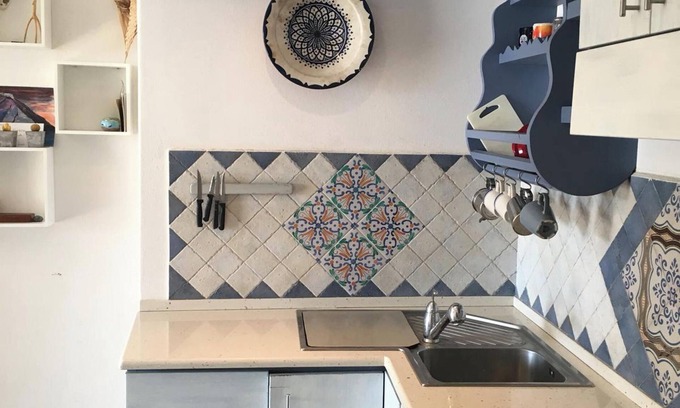 Santa Marina Salina House | Homerez - Romantic House with View in Santa Marina