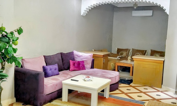Narjiss Hay Al Amal Apartment | Homerez - Spacious apartment in Fez 70 m² with lovely garden