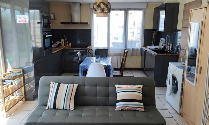 Flamanville Apartment | Homerez - Studio in Flamanville