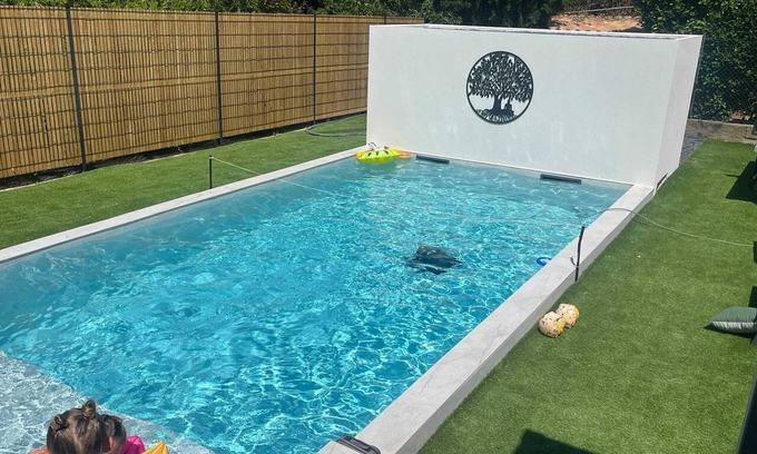 Millas Villa | Homerez - Villa in Millas, pool