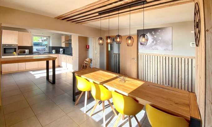 Ligneuville House | Homerez - Welcoming house in Stavelot with sauna and garden