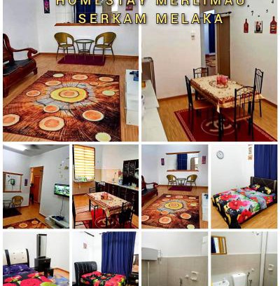 Merlimau House | Homes Asrafiq - Homestay Merlimau Serkam Melaka