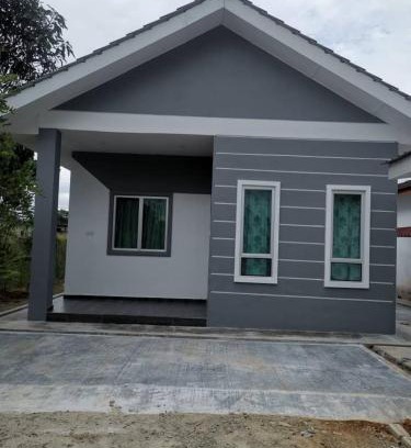 Kampung Lembah House | Homestay Bajet Cikyah