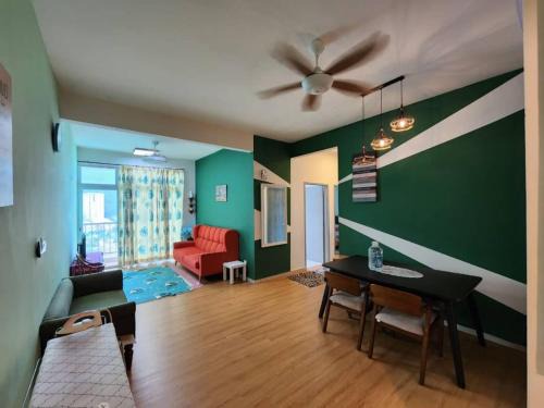 Hulu Kinta Apartment | Homestay Idaman Meru