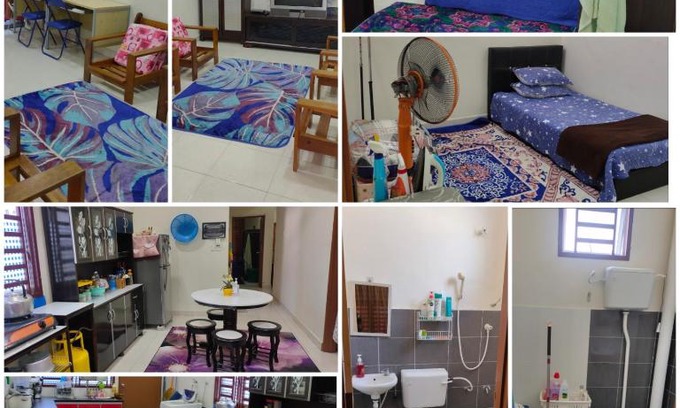 Ayer Panas House | Homestay Intan Payung Bukit Katil Tuah Perdana