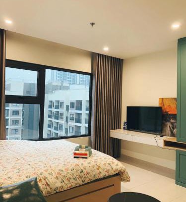 Gia Lam Apartment | Homestay Ocean Park full đồ xịn đẹp S108 T26