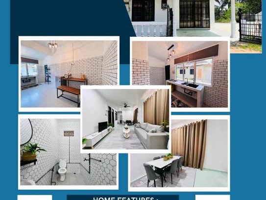 Kampung Bukit Tok Bat House | HOMESTAY TOK ABAH