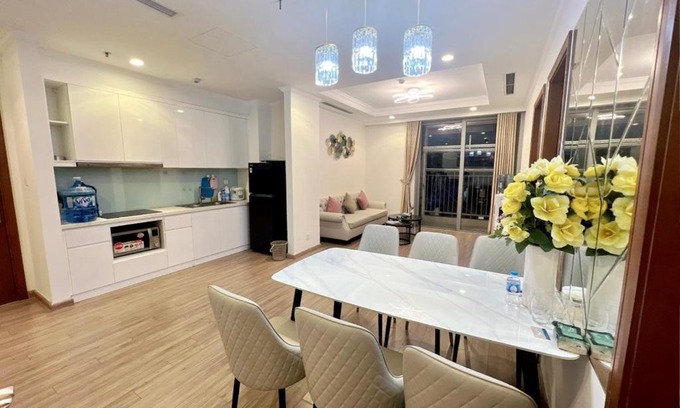 Hoang Mai Apartment | Homestay Vinhomes Times City- Park Hill