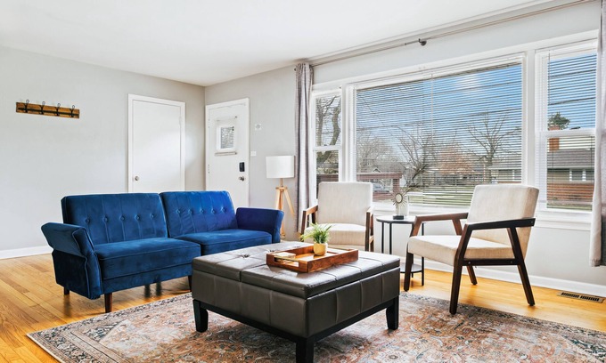Homewood House | Homewood Oasis with 3 Beds and A Fully Fenced Backyard!