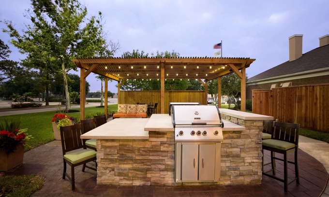 Deco Hotel | Homewood Suites by Hilton Houston - Willowbrook Mall
