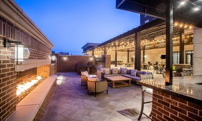 Salina Hotel | Homewood Suites by Hilton Salina Downtown
