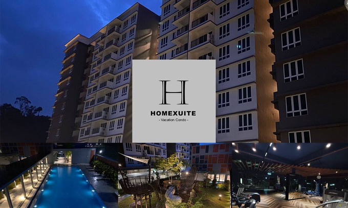 Sandakan Apartment | Homexuite Vacation Condo @ Sri Indah