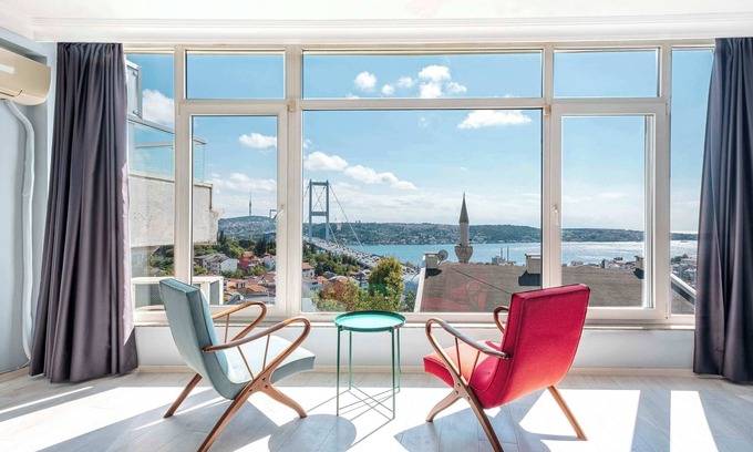 Ortakoy Apartment | Homie Suites | 2br Penthouse w Bosphorus view#58