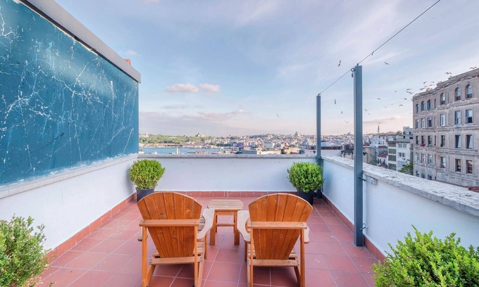 Galata Apartment | Homie Suites | Galata Tow | Penthouse w Ter. #LU6