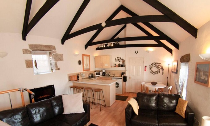 Penryn House | Honey Buzzard - A Character - Self Catering Barn, Rural Location, Dog Friendly -